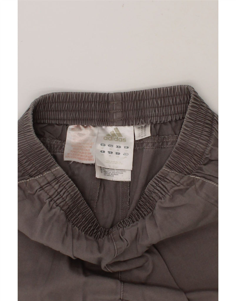 ADIDAS Boys Casual Shorts 7-8 Years W22 Grey Cotton Vintage Adidas and Second-Hand Adidas from Messina Hembry 