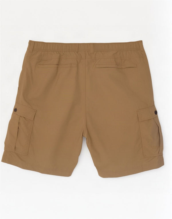 Jack Wolfskin Mens Cargo Shorts W42 2XL Beige Polyamide