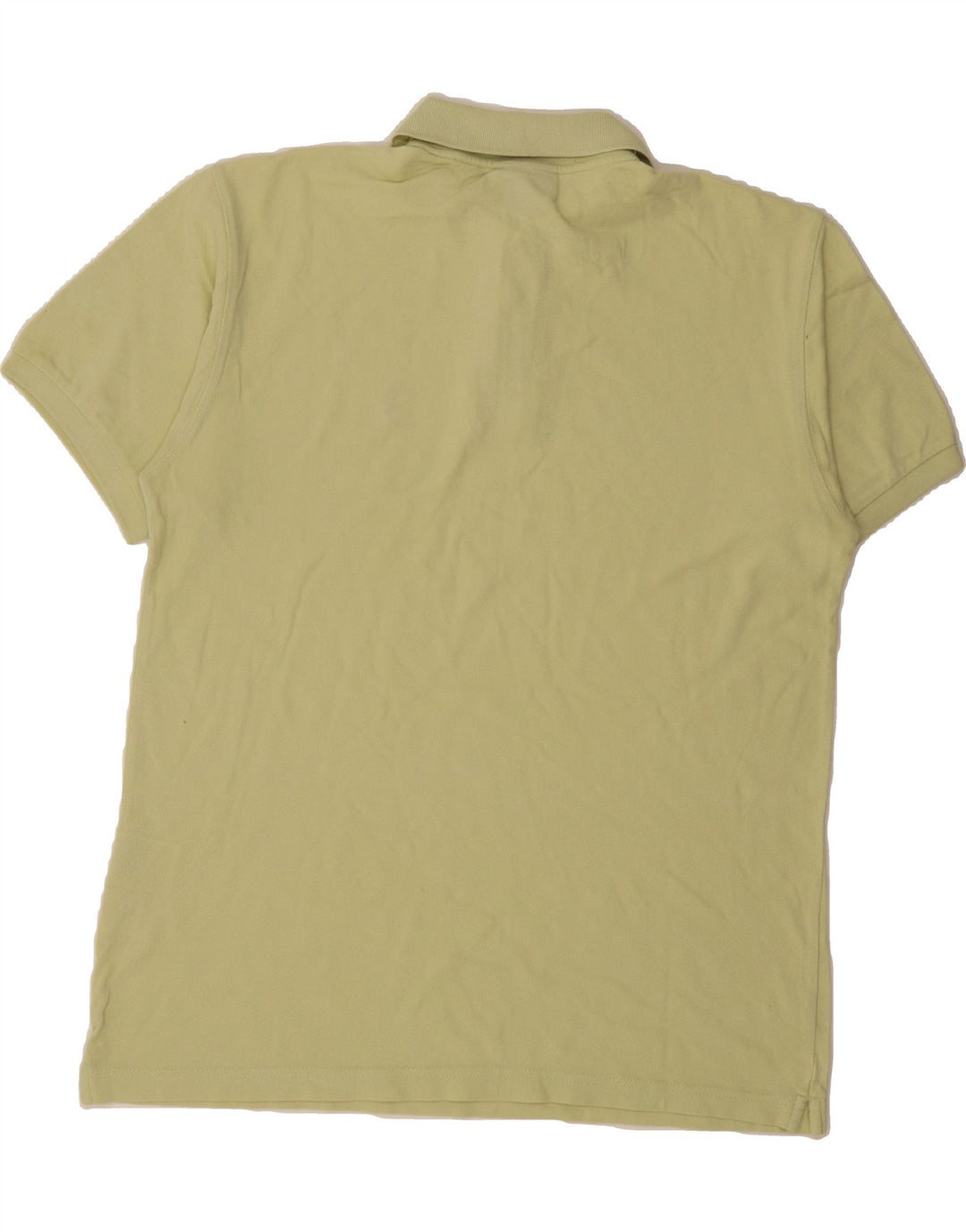 MARLBORO CLASSICS Mens Polo Shirt Medium Green Cotton Vintage Marlboro Classics and Second-Hand Marlboro Classics from Messina Hembry 