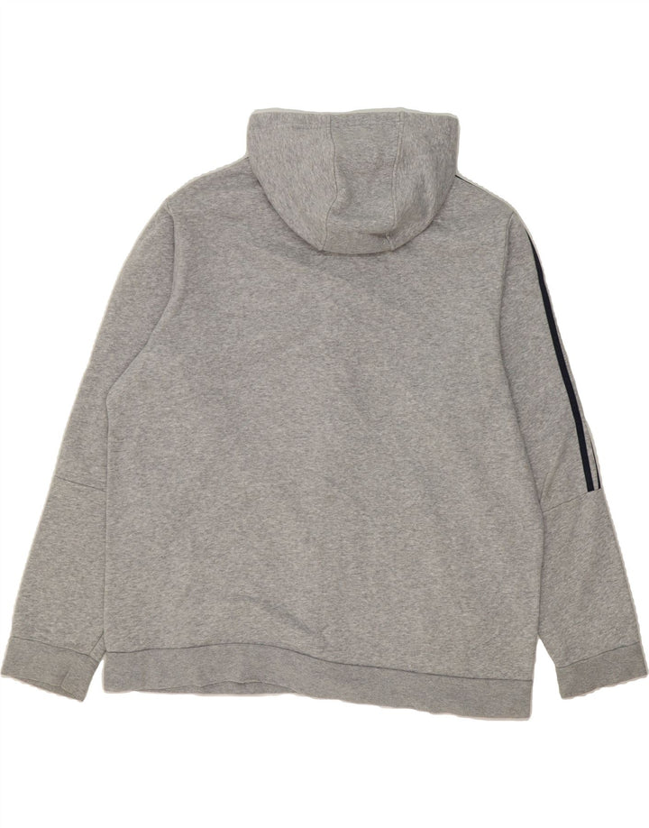 Mens Zip Hoodie Sweater 2XL Vintage Adidas and Second-Hand Adidas from Messina Hembry 