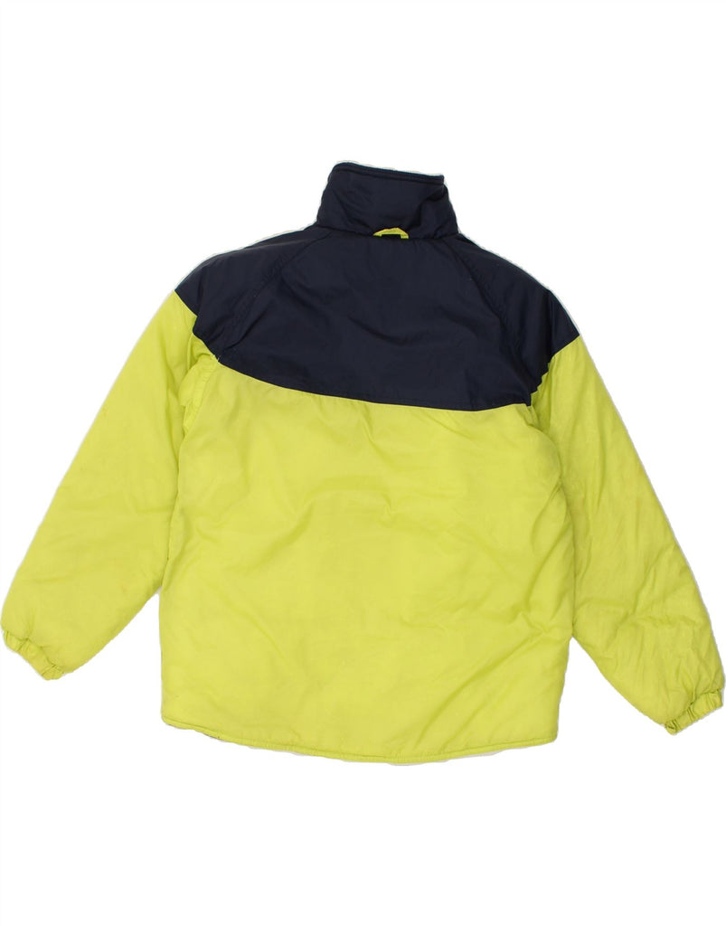 COLUMBIA Boys Windbreaker Jacket 14-15 Years Yellow Polyester | Vintage Columbia | Thrift | Second-Hand Columbia | Used Clothing | Messina Hembry 