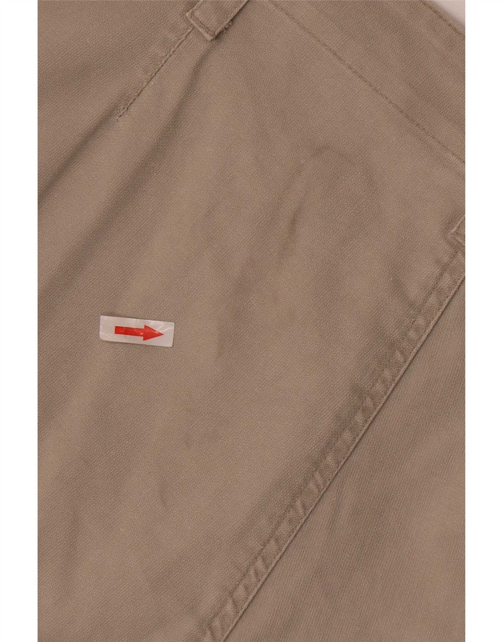 Vintage Mens Cargo Shorts 2XL W38 Grey Cotton