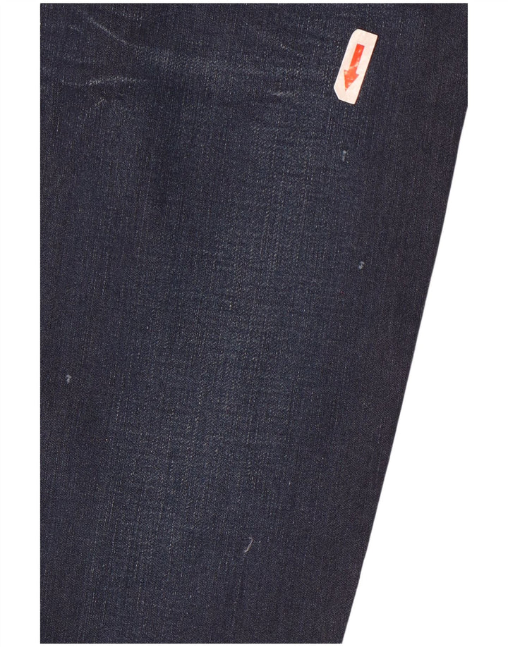 Jack & Jones Mens Slim Jeans W32 L34 Blue Cotton