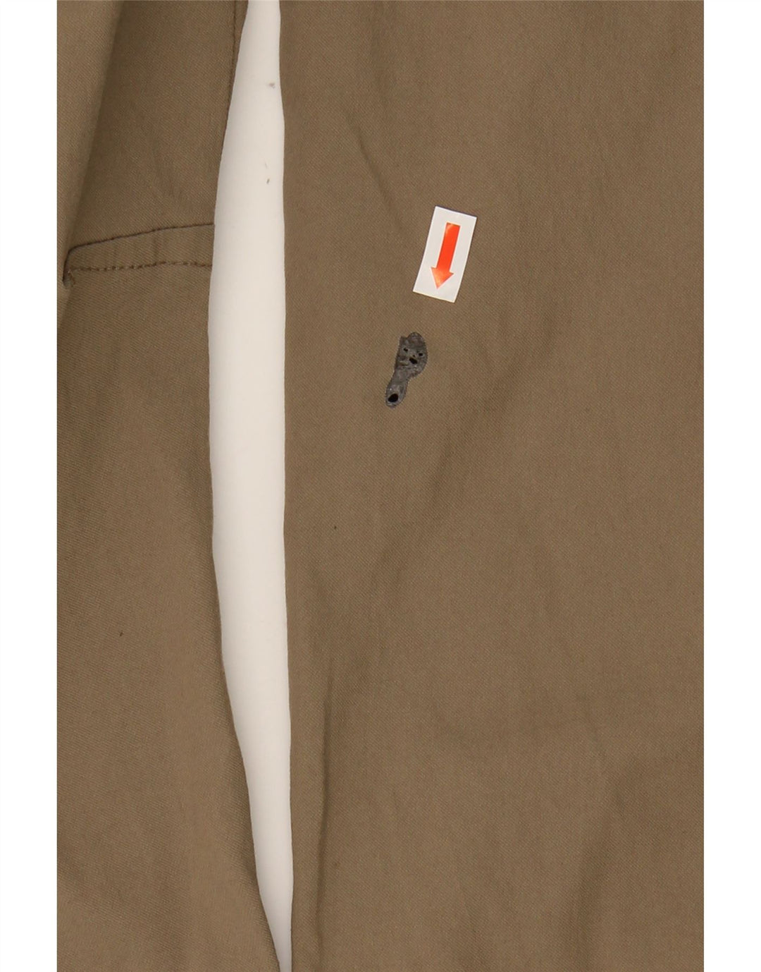 WRANGLER Mens Straight Cargo Trousers W34 L30 Beige Vintage Wrangler and Second-Hand Wrangler from Messina Hembry 