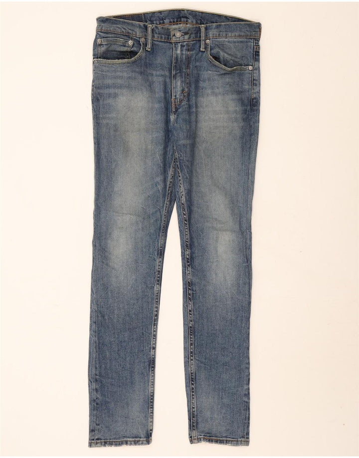 LEVI'S Mens 512 Slim Tapered Jeans W33 L32 Blue