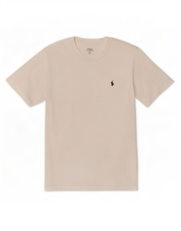 Polo Ralph Lauren Mens T-Shirt Top Large White Cotton