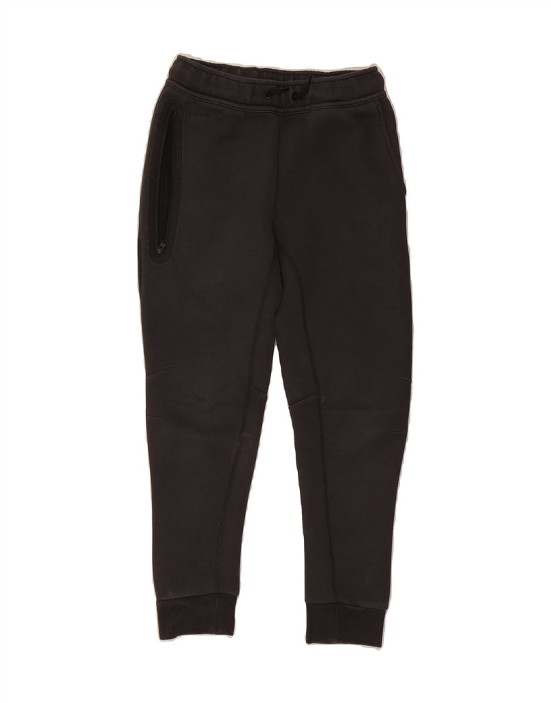 NIKE Boys Tracksuit Trousers Joggers 10-11 Years Medium Black Cotton Vintage Nike and Second-Hand Nike from Messina Hembry 