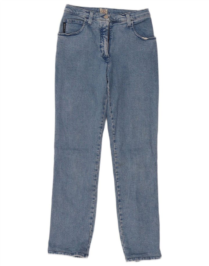 Armani Womens Straight Jeans W27 L27 Blue