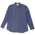 Tommy Hilfiger Mens Shirt 2XL Blue