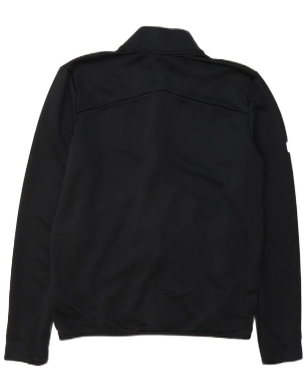 Canterbury Mens IRFU Tracksuit Top Jacket XS Black Polyester