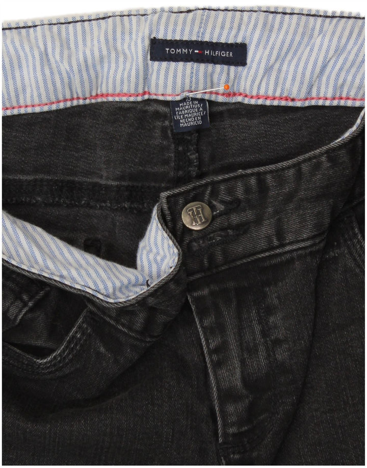 Tommy Hilfiger Womens Bootcut Jeans US 10 Large W32 L30 Grey Cotton