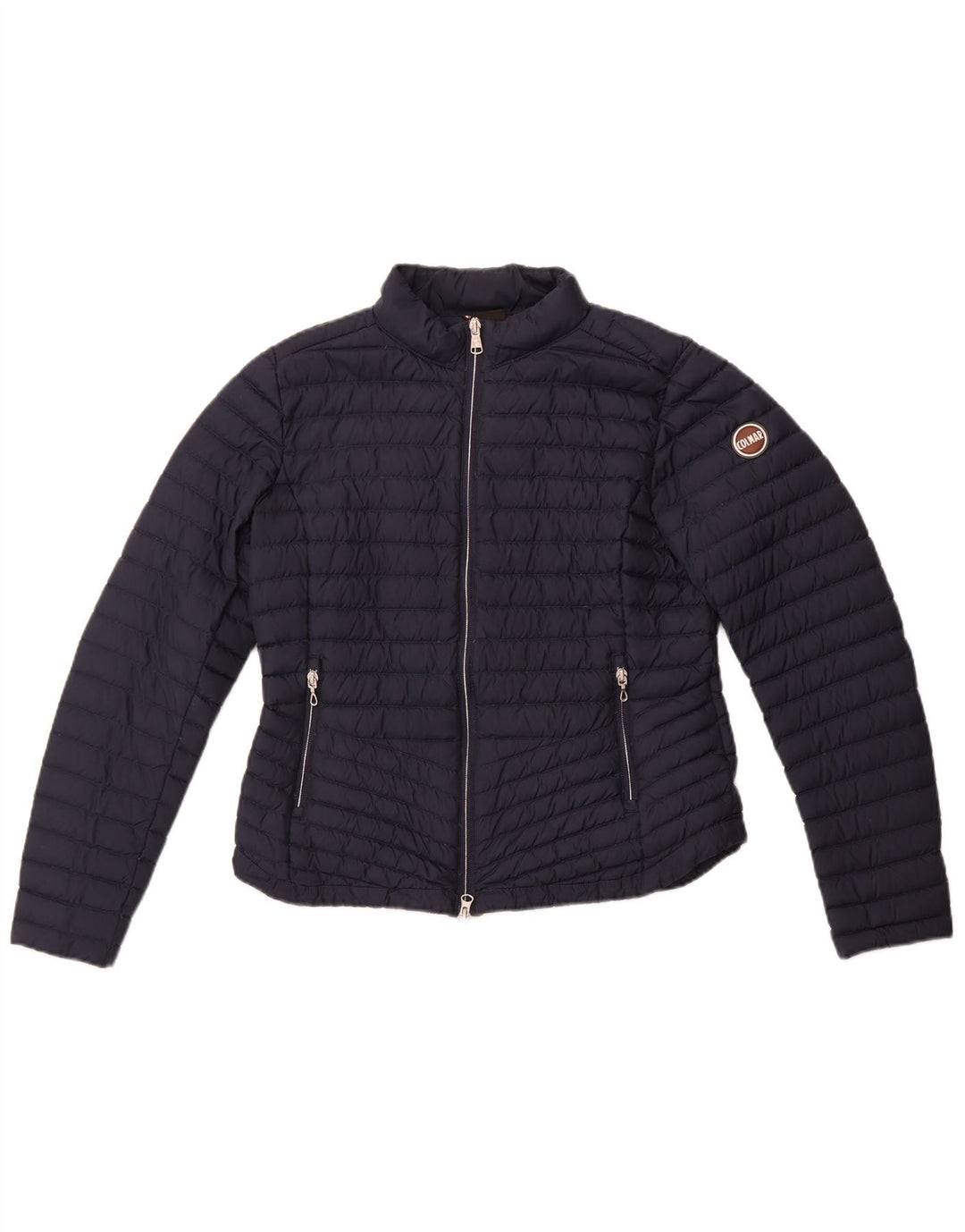 COLMAR Womens Padded Jacket IT 48 XL Navy Blue