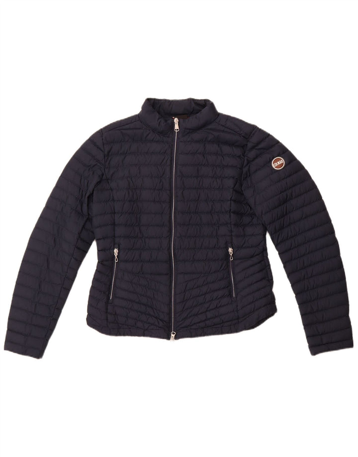 COLMAR Womens Padded Jacket IT 48 XL Navy Blue