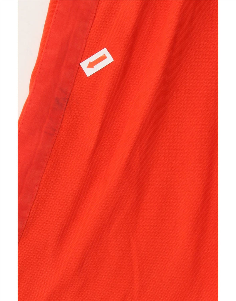 J. CREW Womens Pegged Cropped Trousers US 10 Large W34 L24 Orange Lyocell Vintage J. Crew and Second-Hand J. Crew from Messina Hembry 