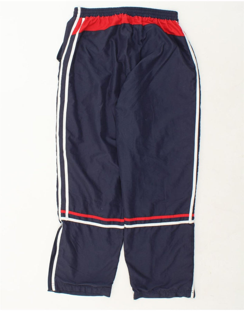 FILA Mens Tracksuit Trousers Large Navy Blue Polyester Vintage Fila and Second-Hand Fila from Messina Hembry 