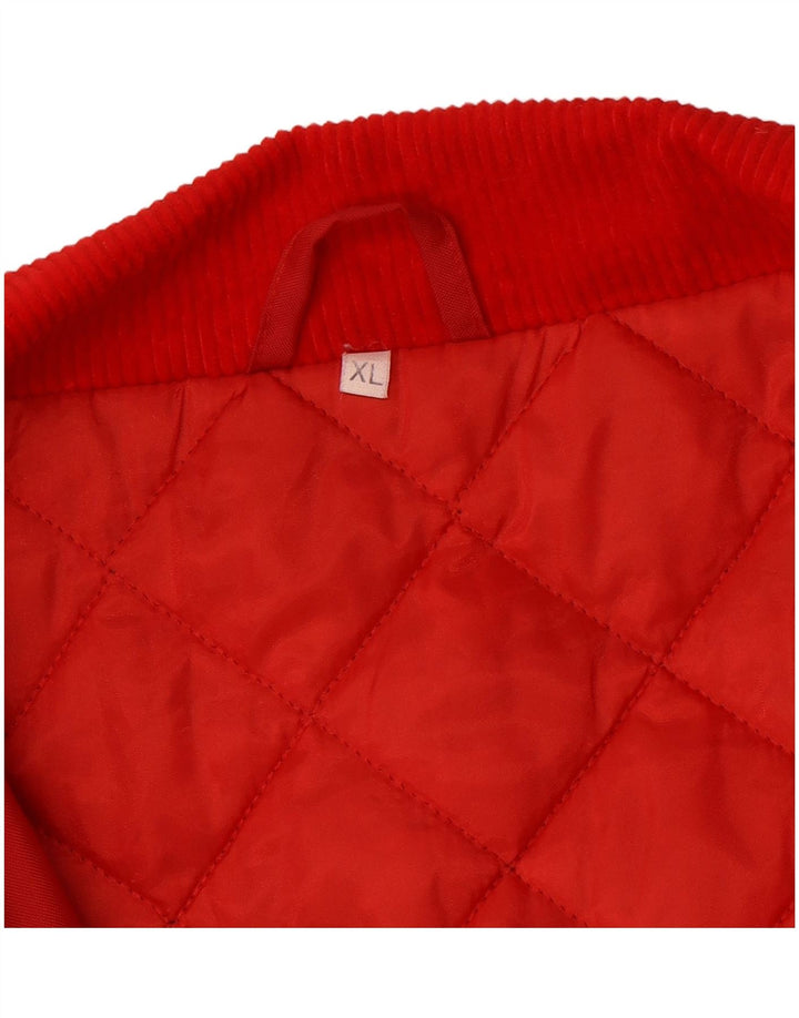 Vintage Mens Overcoat UK 42 XL Red