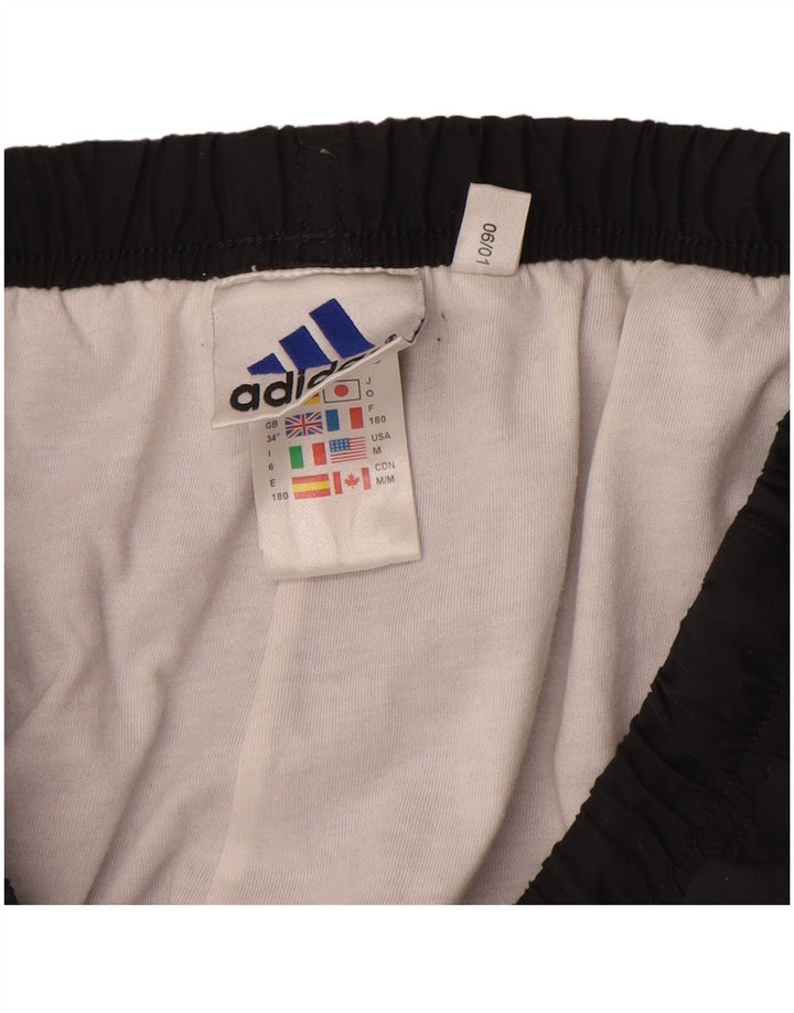 Adidas Mens Capri Tracksuit Trousers Large  Grey