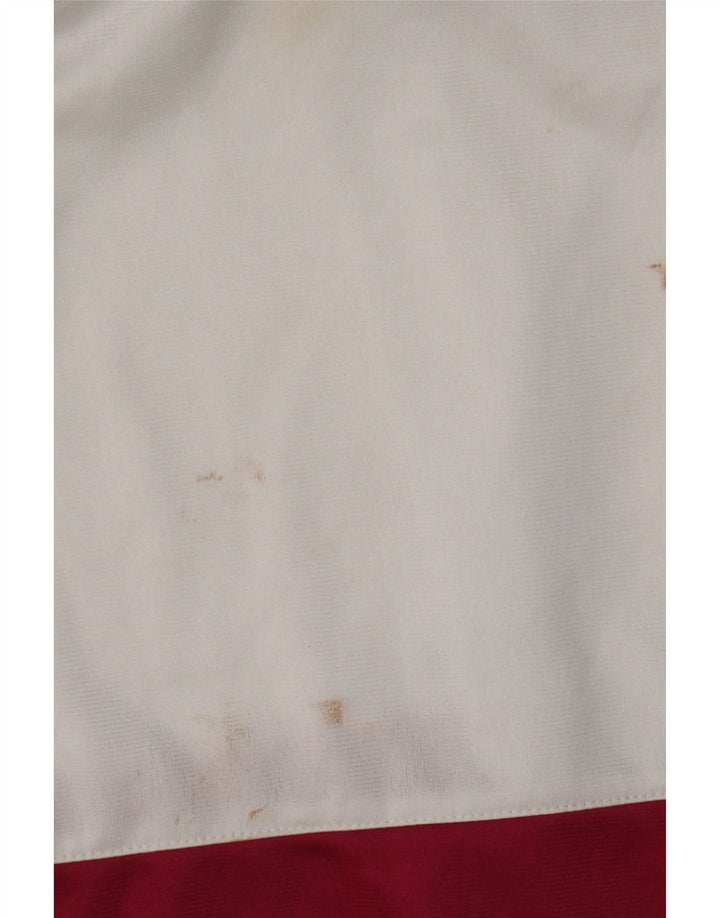 Lotto Mens Tracksuit Top Jacket Large Pink Colourblock