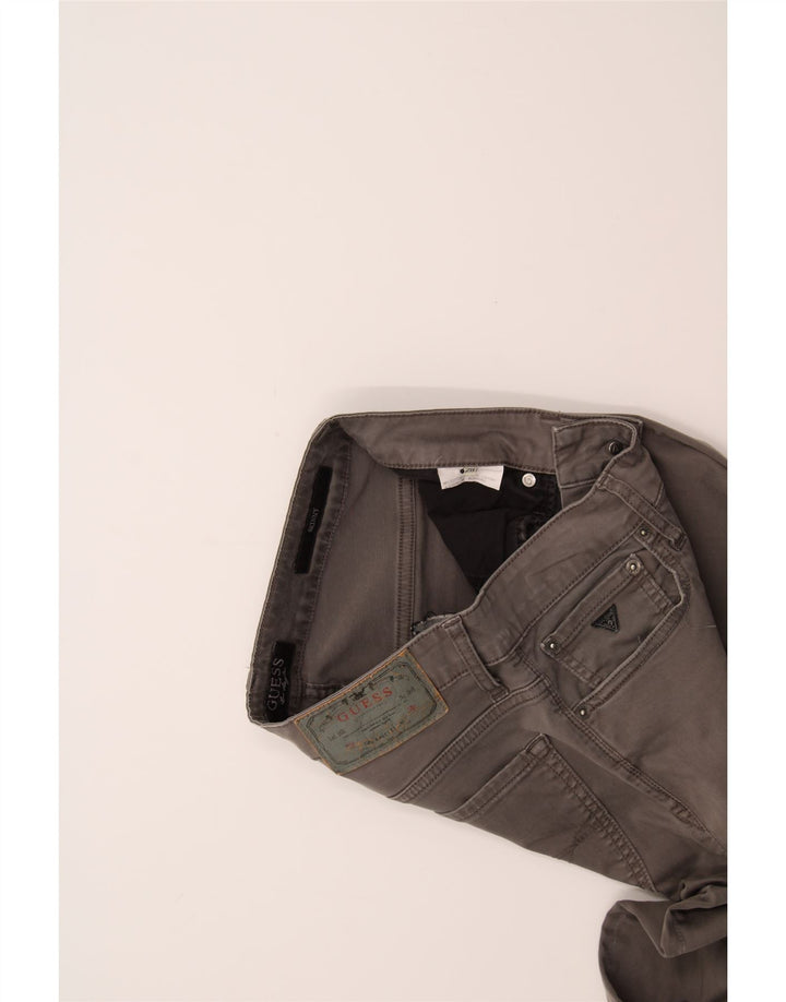 GUESS Womens Skinny Jeans W28 L28 Grey Cotton Vintage Guess and Second-Hand Guess from Messina Hembry 