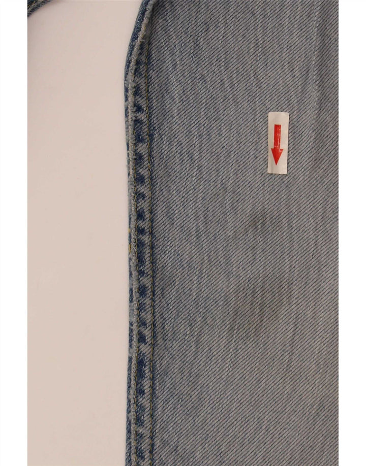 Lee Mens Tucson Straight Jeans W31 L34 Blue Cotton