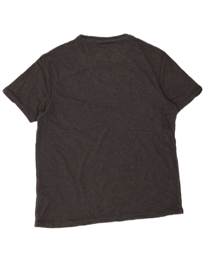 Fat Face Mens T-Shirt Top XL Grey Cotton