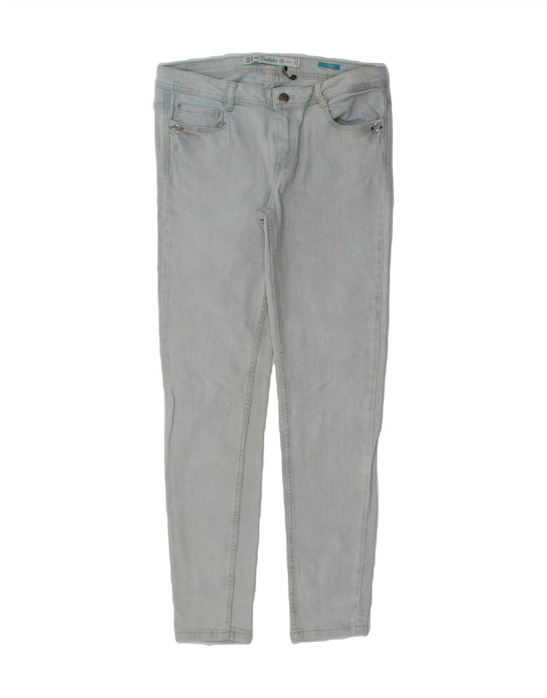 ZARA Womens Skinny Jeans EU 40 Medium W30 L29 Blue Vintage Zara and Second-Hand Zara from Messina Hembry 