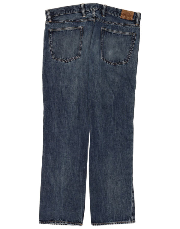Gap Womens Straight Jeans W36 L32 Blue Cotton