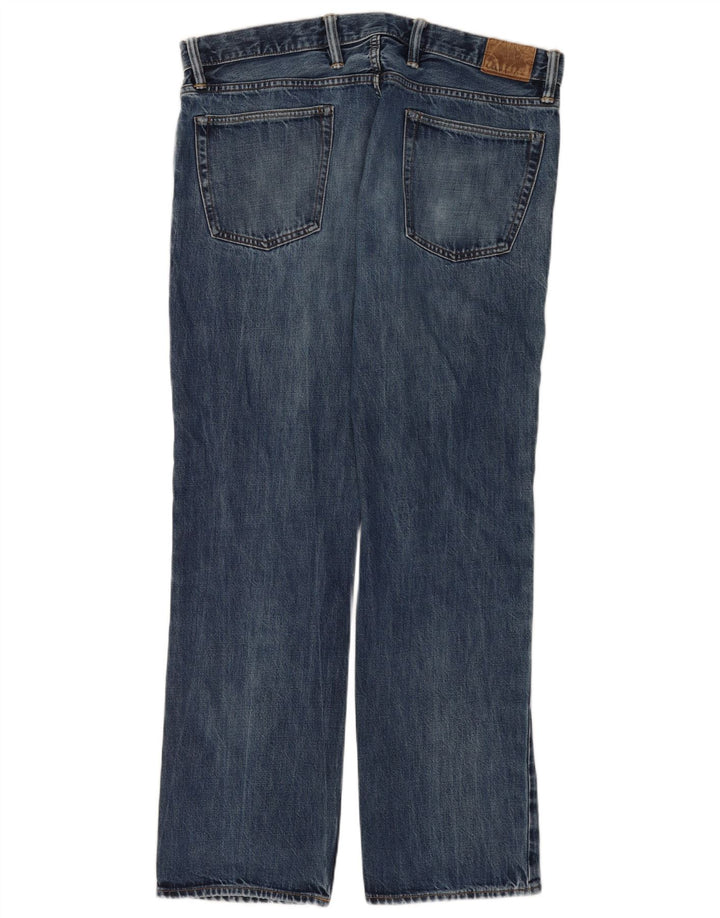 Gap Womens Straight Jeans W36 L32 Blue Cotton
