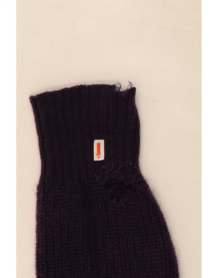 Paul Smith Mens Cardigan Sweater Medium Purple Wool