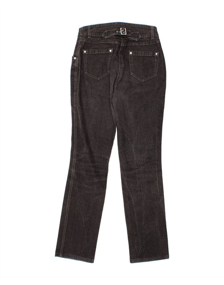 TRUSSARDI Womens Slim Jeans W28 L31  Black Vintage Trussardi and Second-Hand Trussardi from Messina Hembry 