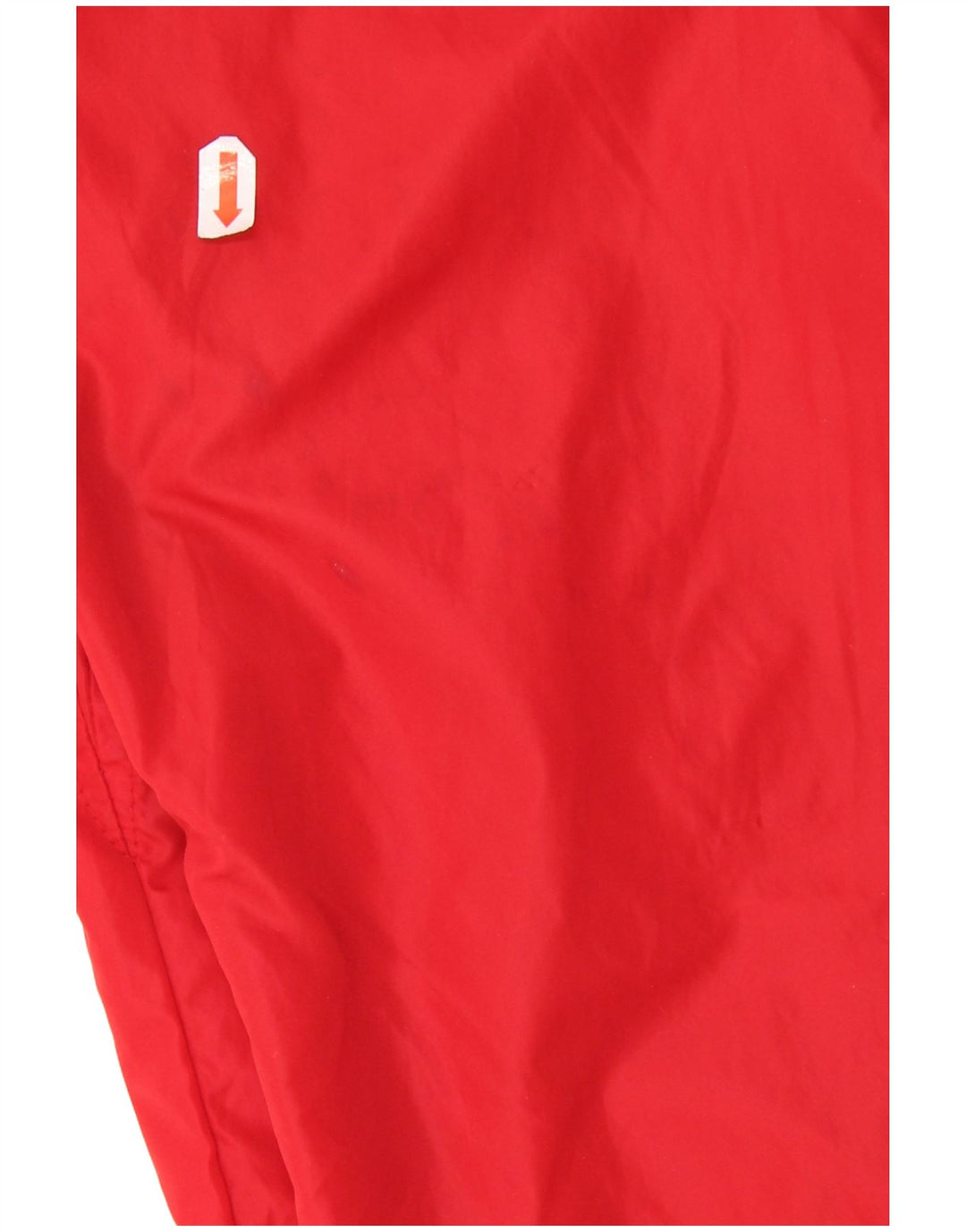 NIKE Mens Tracksuit Trousers Large  Red Nylon