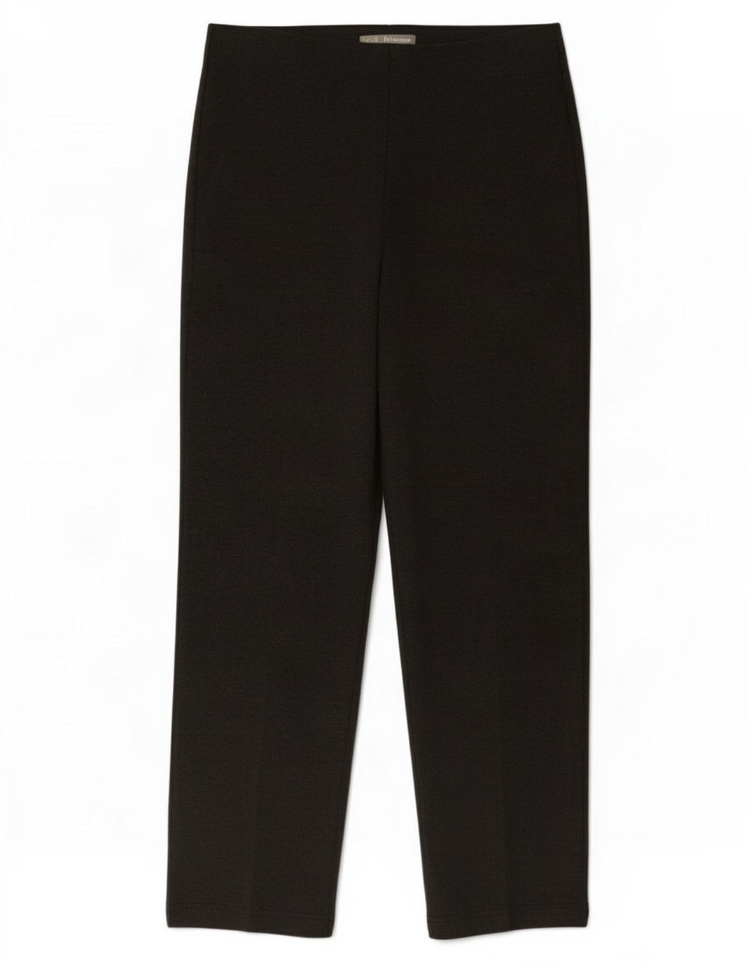 Marks & Spencer Womens Straight Casual Trousers UK 12 Medium W30 L28 Grey