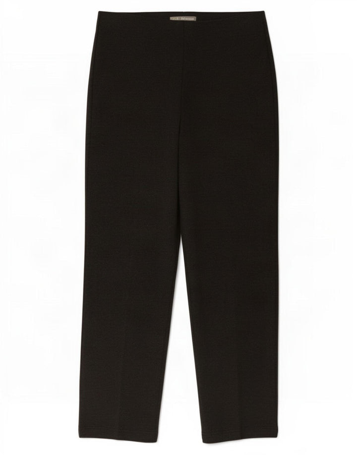 Marks & Spencer Womens Straight Casual Trousers UK 12 Medium W30 L28 Grey