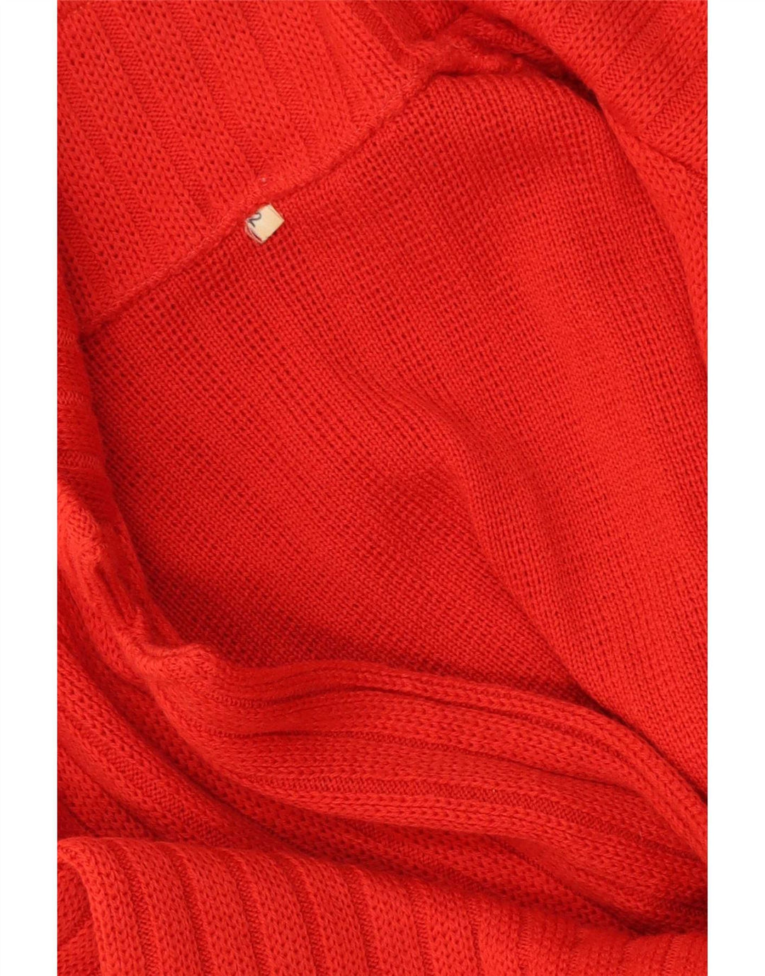Vintage Womens Cardigan Sweater UK 16 Large Red
