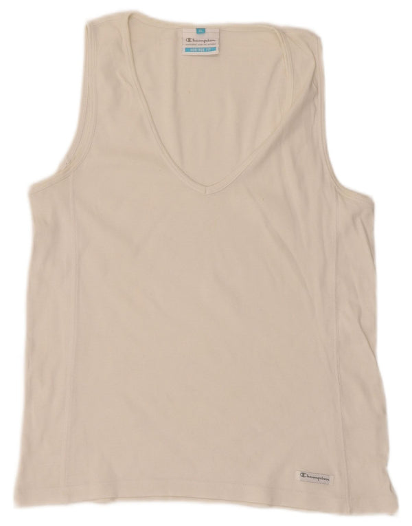 Champion Womens Heritage Fit Vest Top UK 18 XL White
