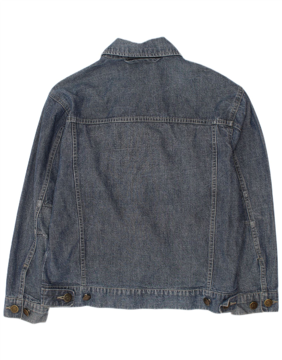 Timberland Boys Denim Jacket 7-8 Years Blue Cotton