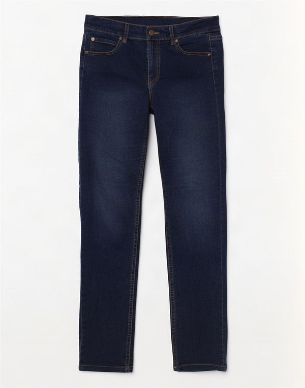 Cheap Monday Womens Slim Jeans W31 L30 Blue Cotton