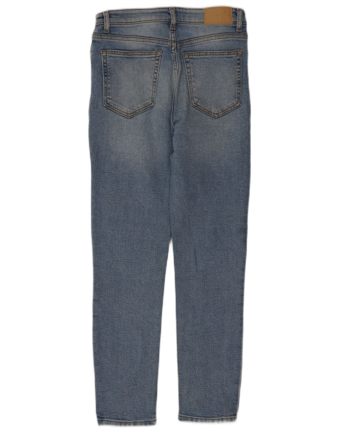 Zara Womens Slim Jeans EU 38 Small W28 L26 Blue Cotton
