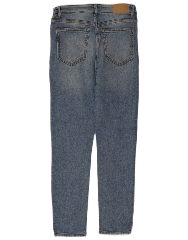 Zara Womens Slim Jeans EU 38 Small W28 L26 Blue Cotton