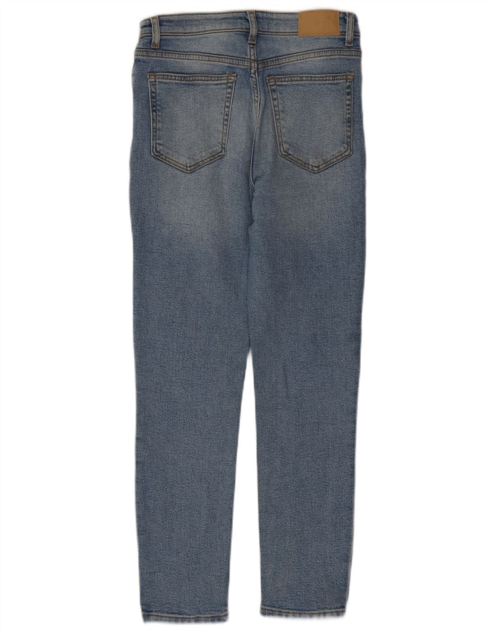Zara Womens Slim Jeans EU 38 Small W28 L26 Blue Cotton