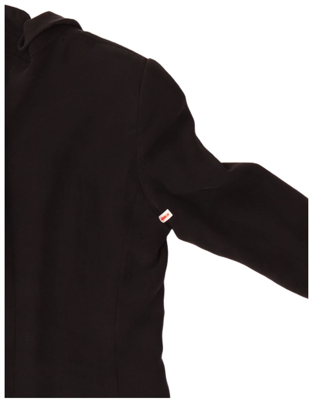ARMANI COLLEZIONI Womens 3 Button Blazer Jacket IT 48 XL Black