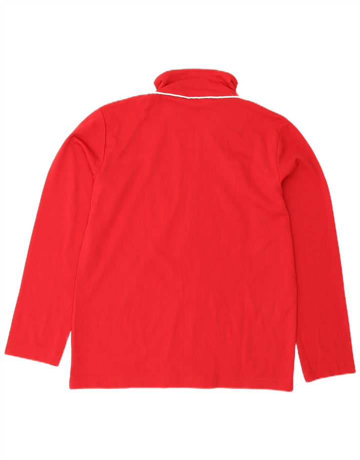 Arena Mens Full Tracksuit UK 14 Medium  Red Polyester