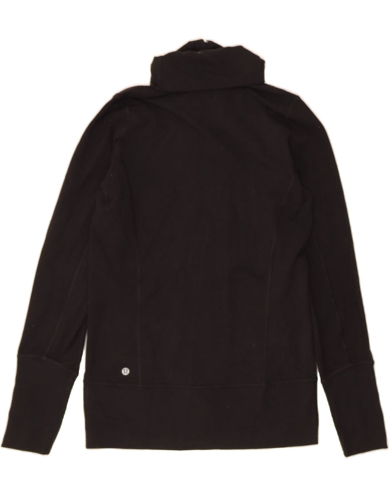 LULULEMON Womens Tracksuit Top Jacket US 6 Medium Black Vintage Lululemon and Second-Hand Lululemon from Messina Hembry 