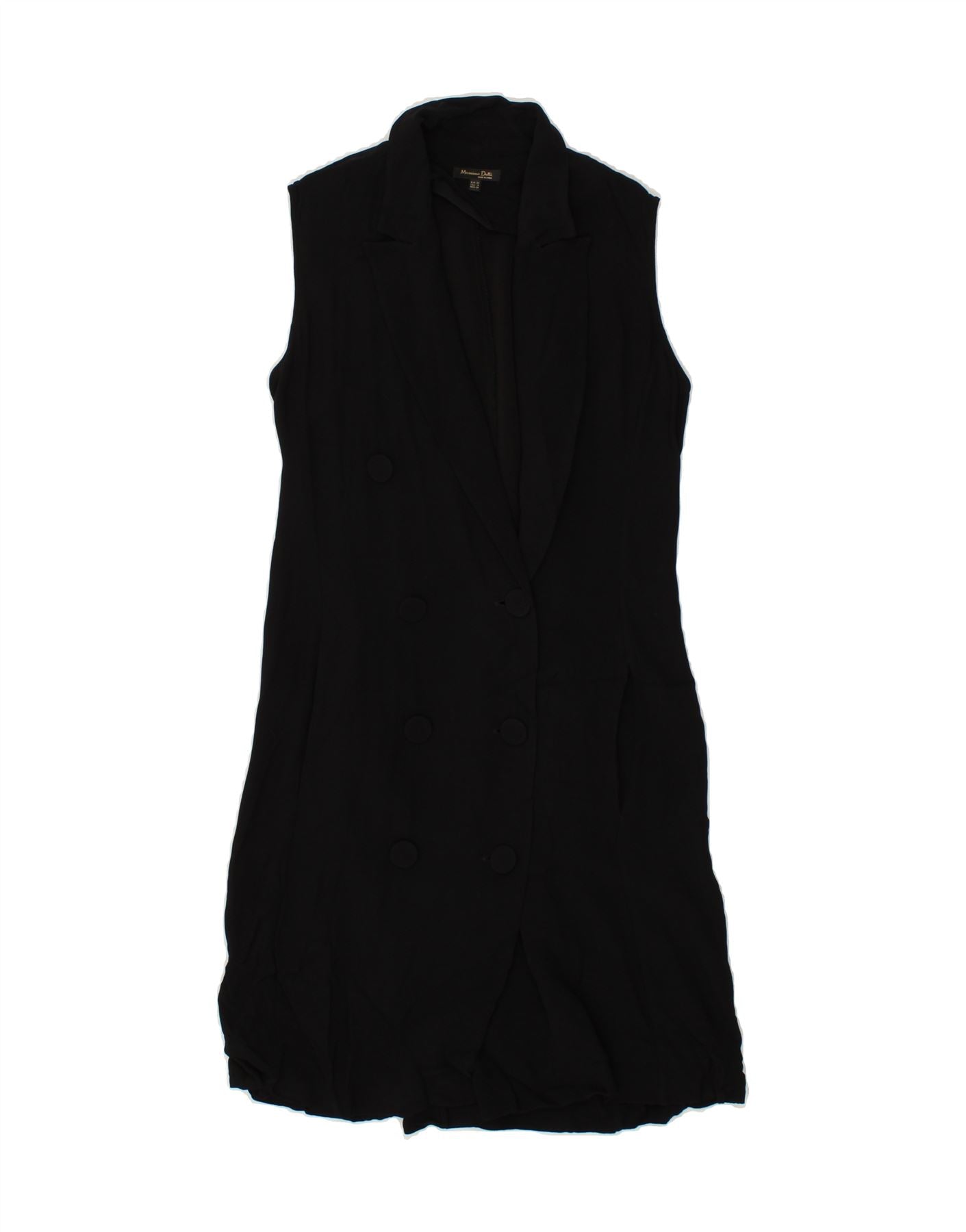 Veste blazer sans manches pour femme MASSIMO DUTTI EU 38 Medium