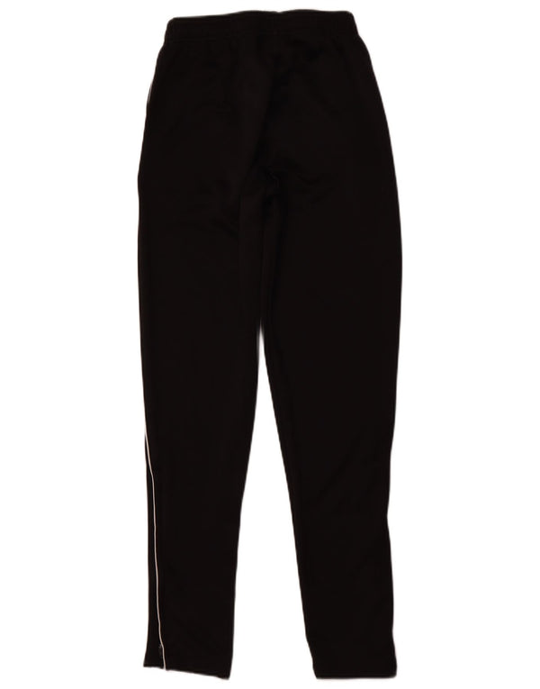 ADIDAS Boys Aeroready Tracksuit Trousers 13-14 Years  Black Polyester