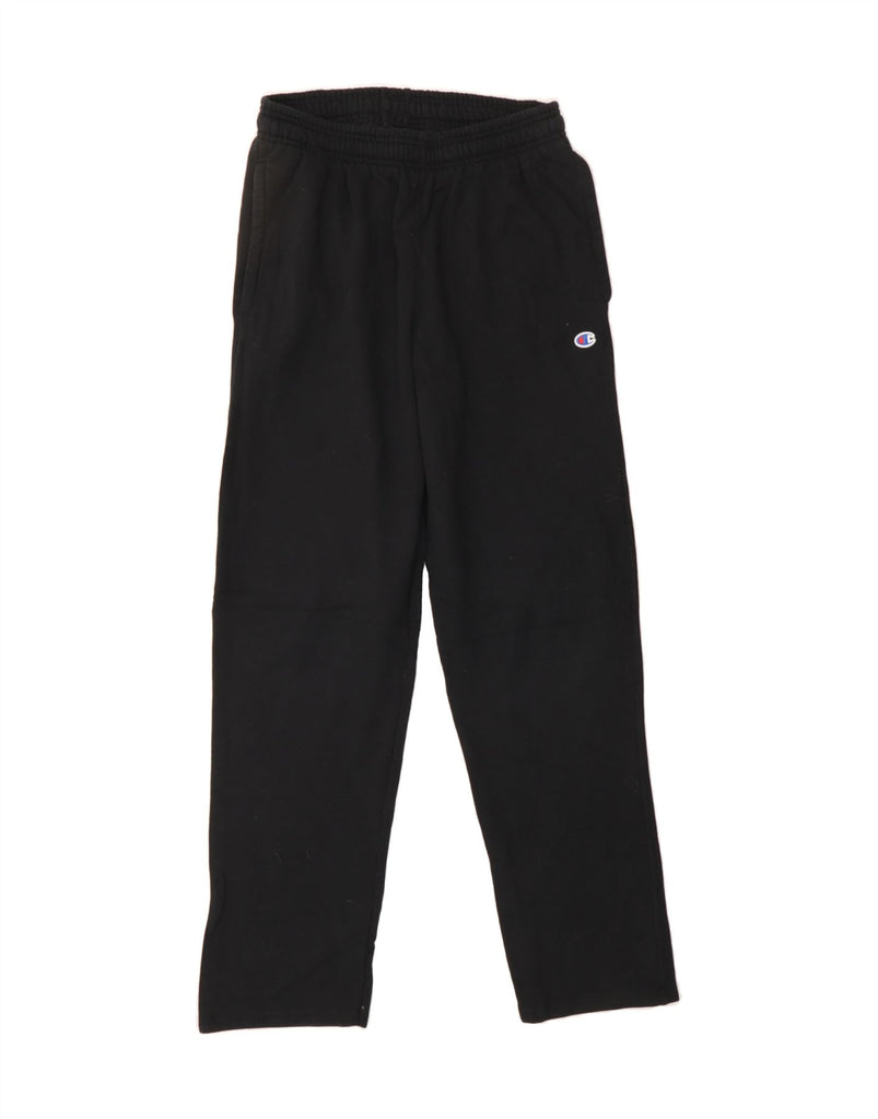 CHAMPION Mens Tracksuit Trousers Medium  Black Cotton Vintage Champion and Second-Hand Champion from Messina Hembry 