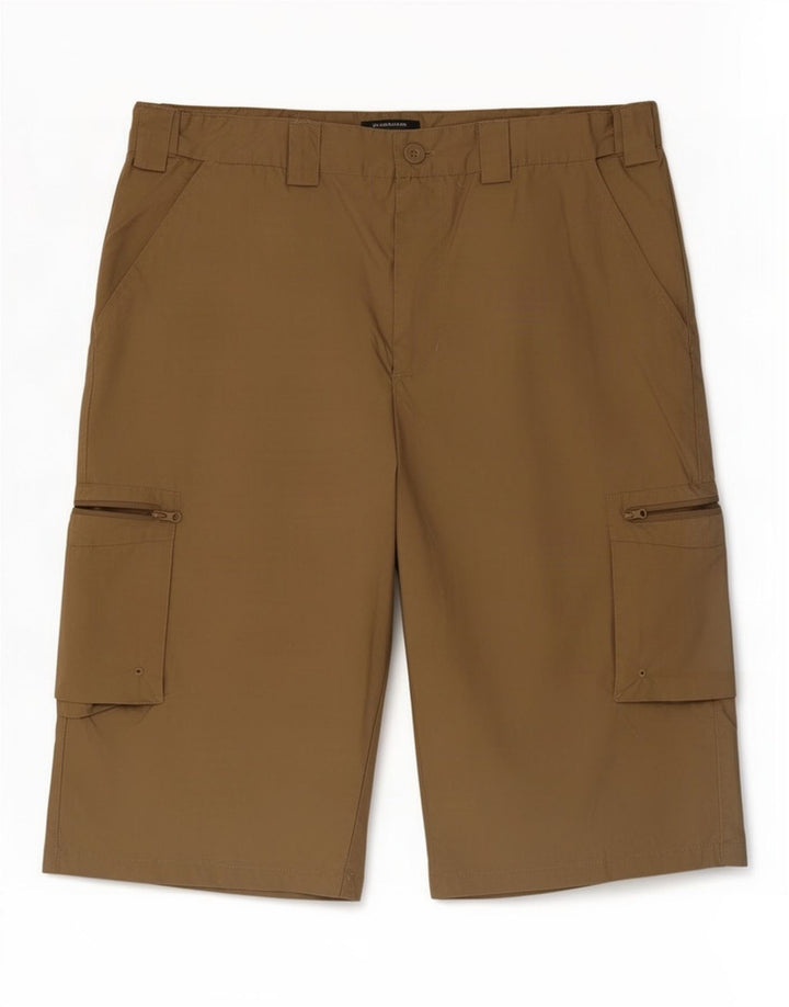 Mountain Warehouse Mens Cargo Shorts W36 Large Khaki