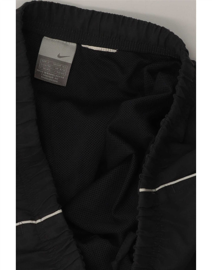 Nike Womens Tracksuit Trousers Joggers UK 8/10 Small Grey Polyester