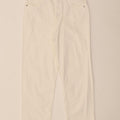 REPLAY Mens Mom Straight Jeans W31 L26 White Cotton