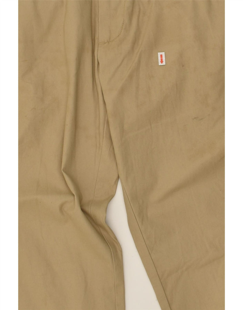 TOMMY HILFIGER Mens Straight Tailored Fit Casual Trousers W32 L32 Brown | Vintage Tommy Hilfiger | Thrift | Second-Hand Tommy Hilfiger | Used Clothing | Messina Hembry 